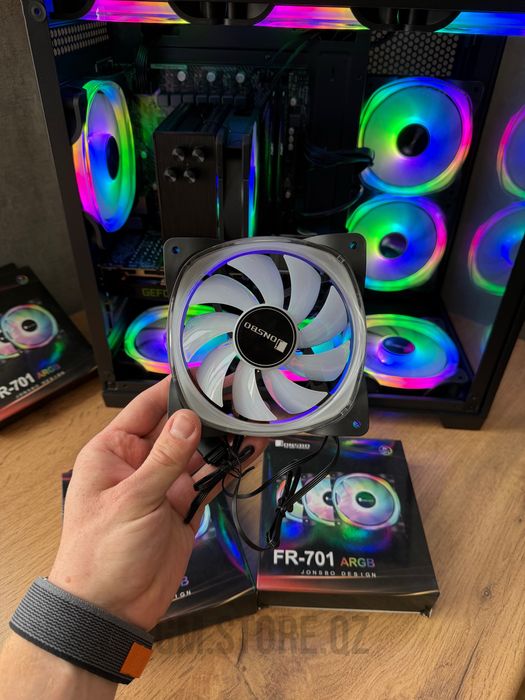Вентилятор JONSBO FR-701 ARGB 3PIN Version