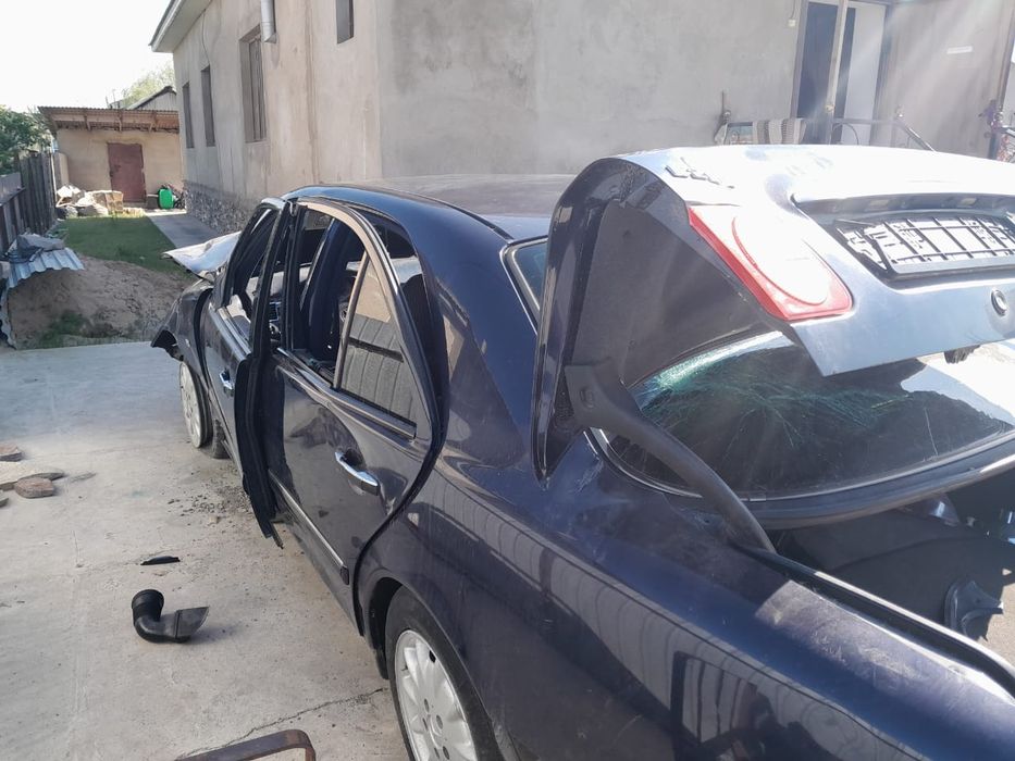 Мерседес бензин W210