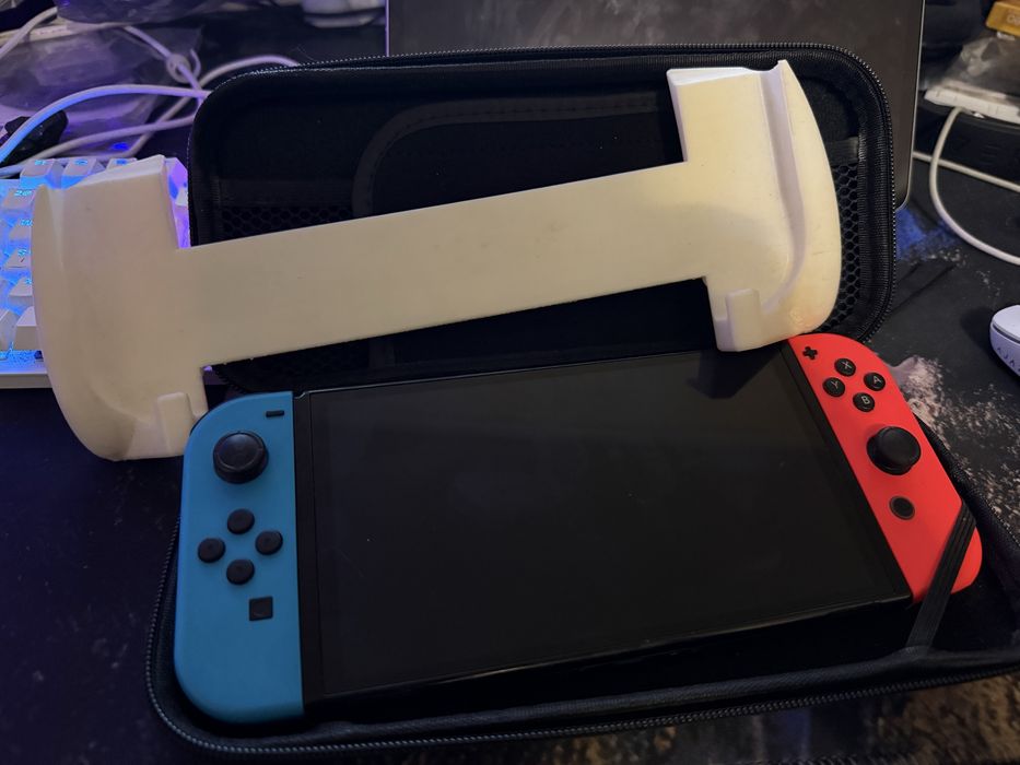Обмен nintendo switch oled