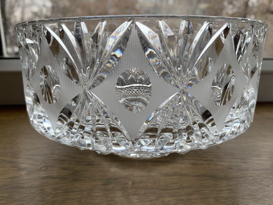 Хрусталь советский