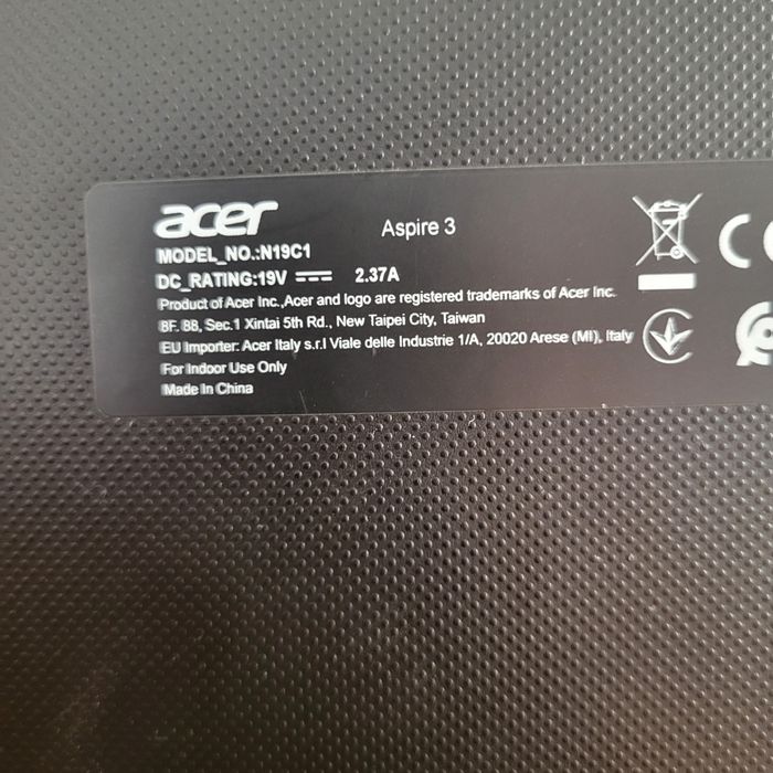 Ноутбук Acer Aspire A315-54