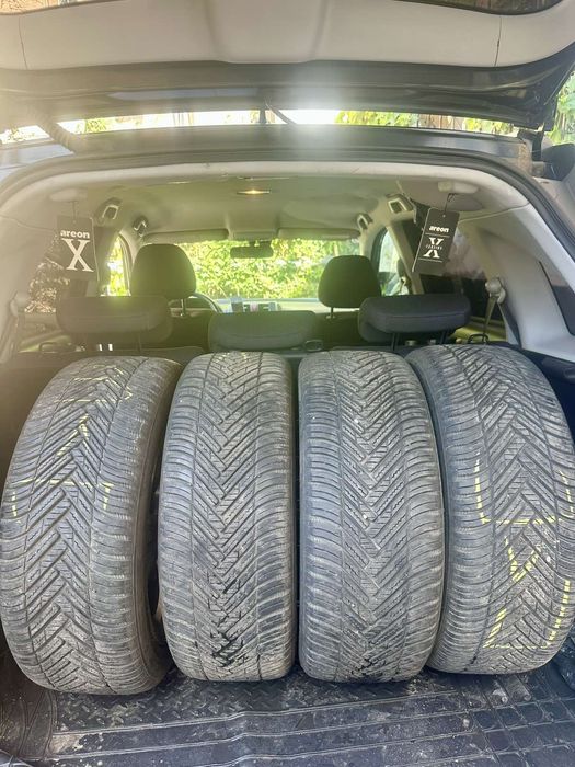 Джанти с гуми R17 Мерцедес 5х112