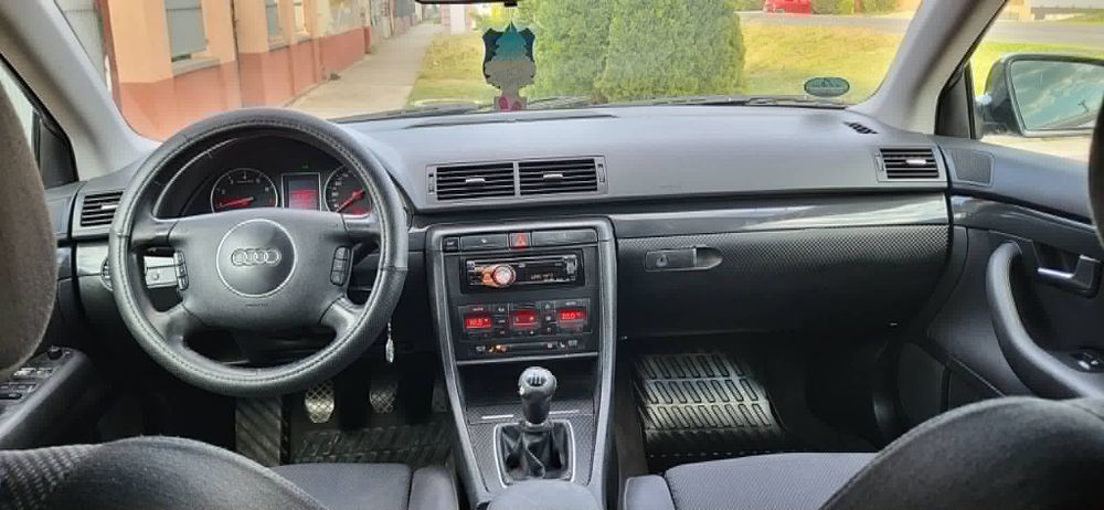 Audi a4 1,6 benzina an 2004 euro 4 unic propietar in tara