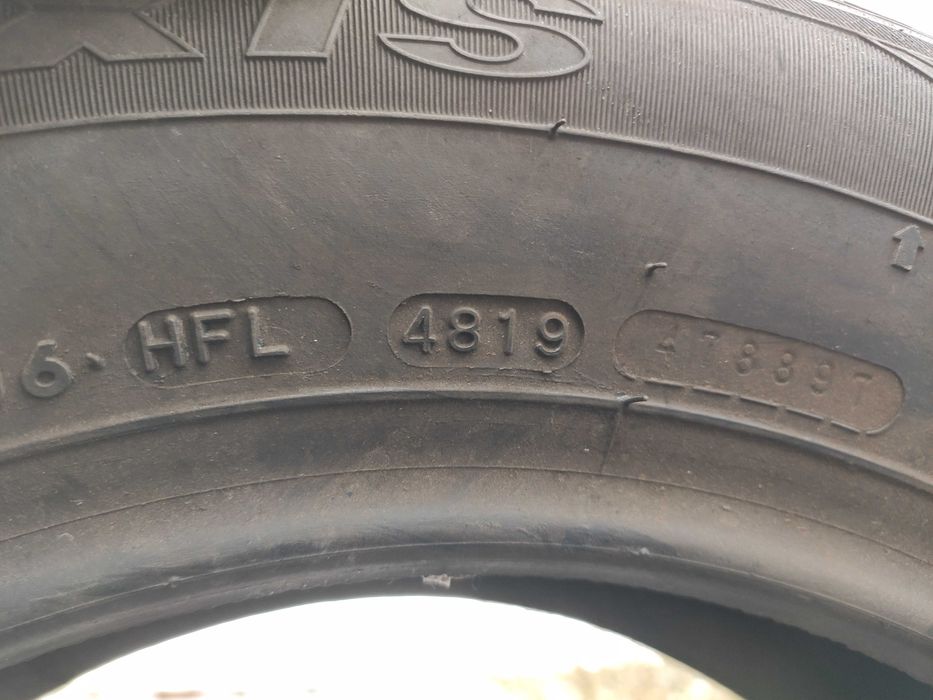 2бр Като нови всесезонни гуми 185 70 14 - Maxxis