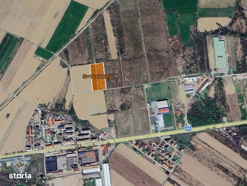 Teren edificabil de vanzare, in Lugoj, judetul Timis