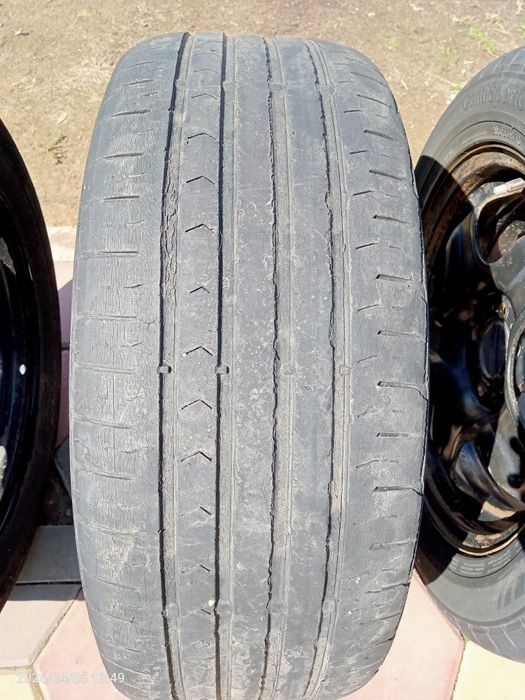 Шины с дисками б/у