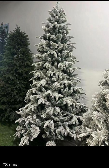 Литые ёлки отличного качества