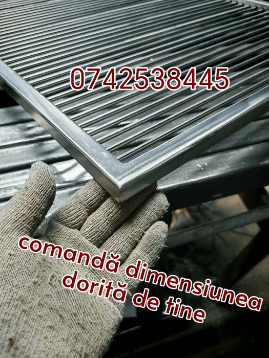 Grilaj Gratar inox alimentar iasi