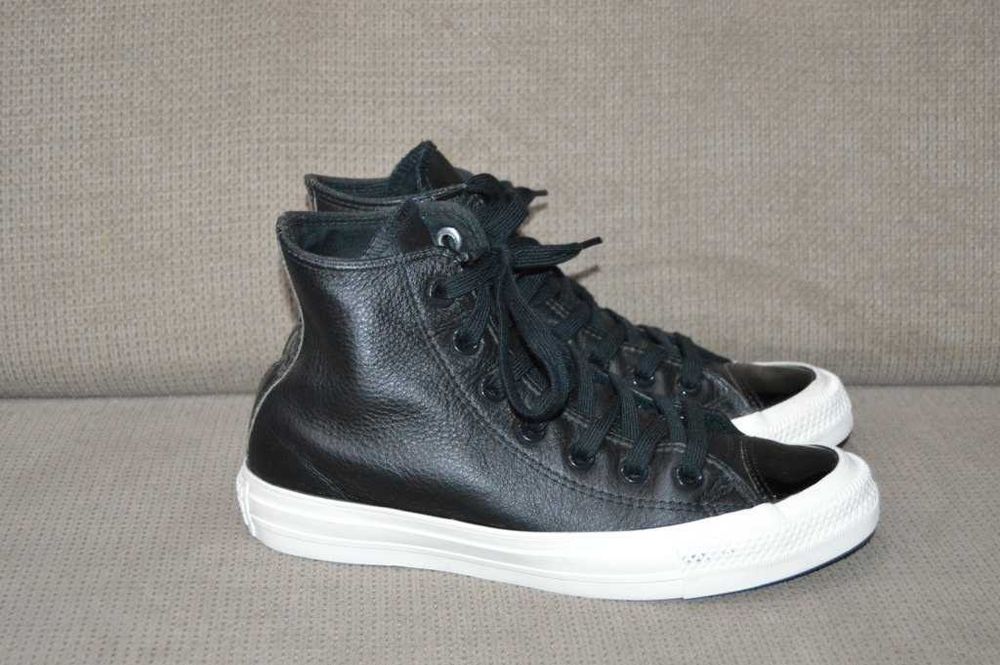 Ghete dama piele Converse Chuck Taylor All Star 37