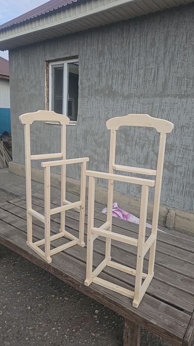 Вещалка одежды ручная работа