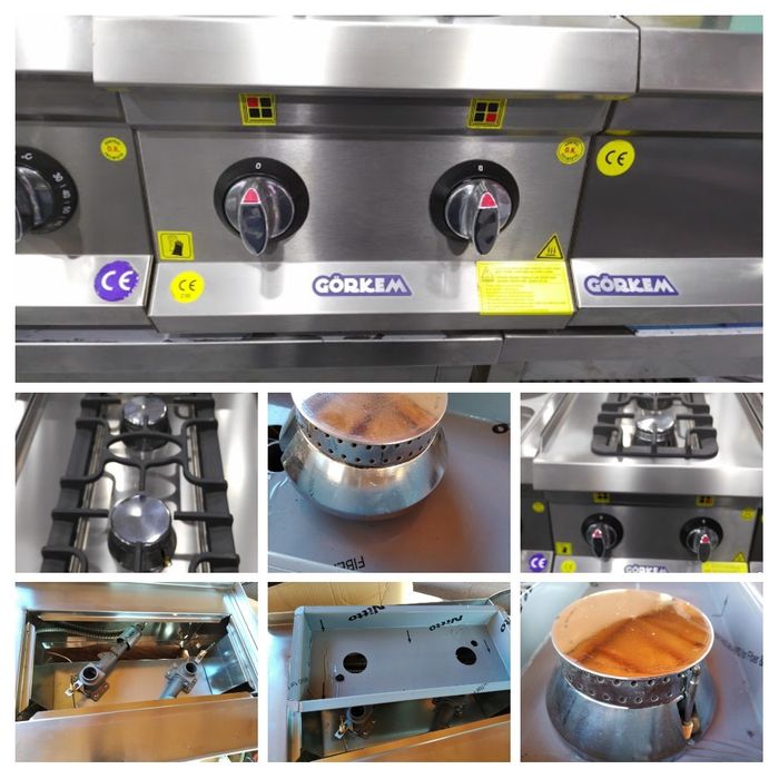 Газов котлон хокер с защита на газта