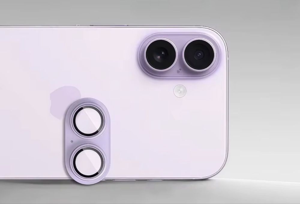 Защитна цветна плочка протектор за камера за iPhone 17 / Air / 17 Pro / 17 Pro Max