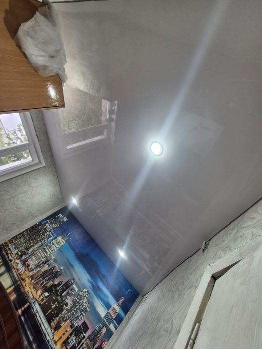 Натяжные потолок. Скидка  10%