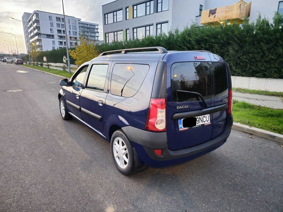 Dacia logan mcv + gpl - 1.6 benzina - euro 4 - full option