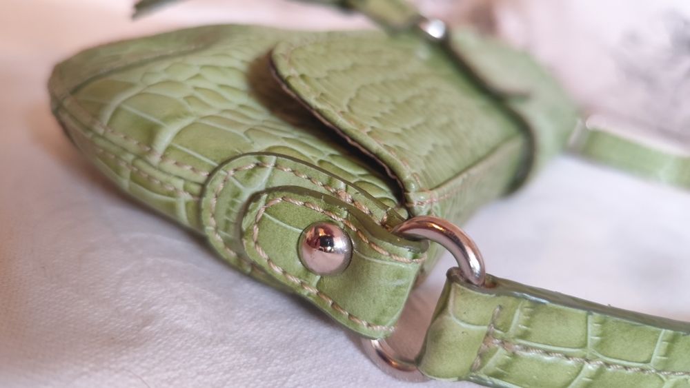 Кожена чанта Nine West