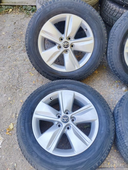 Диски R17 Toyota Original + Резина