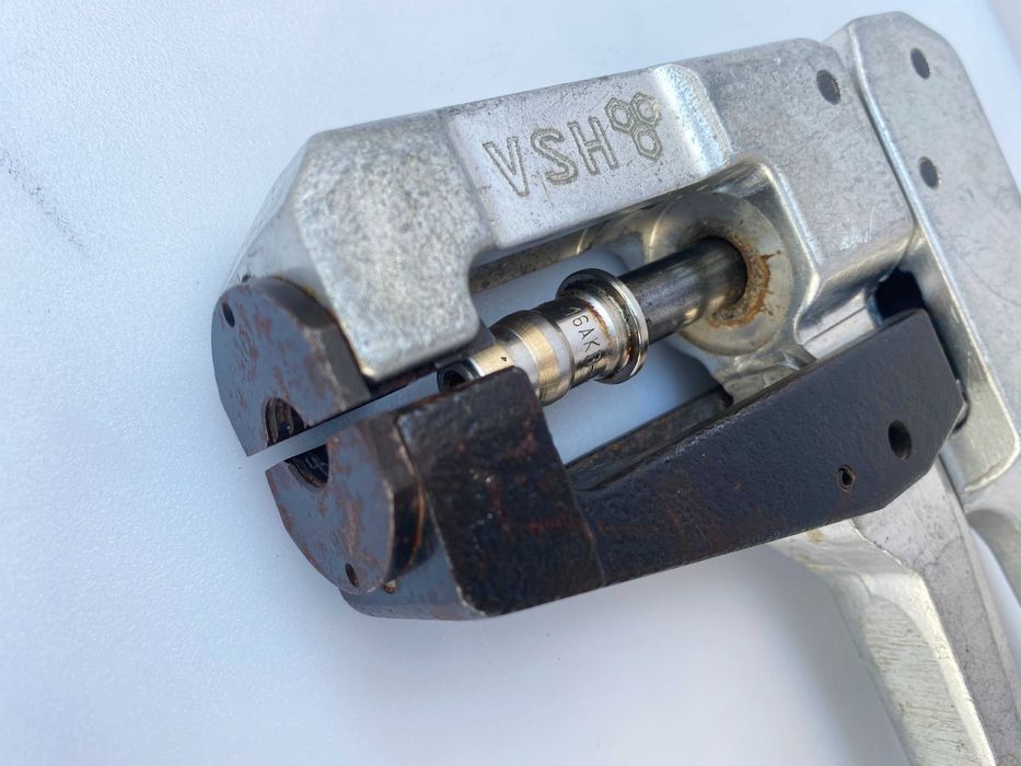 VSH Multicon S Virax - Ръчни клещи за кримпване