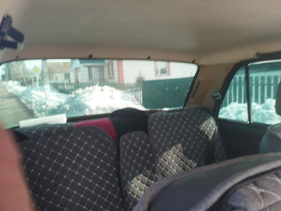 Ваз 2107 на полном ходу