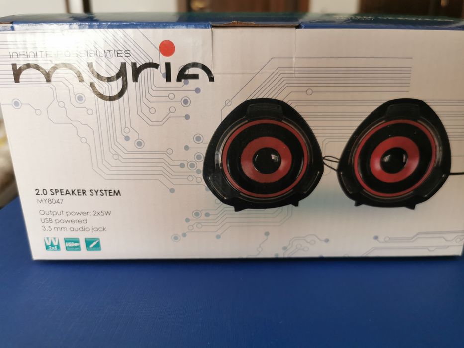 Sistem boxe Myria 2.0