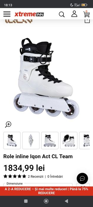 Role Powerslide iqon act cl 42/43