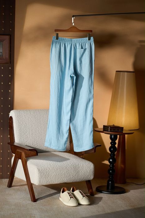 Pantaloni Loro Piana , calitate premium , pe comanda , noi , M , orice marime