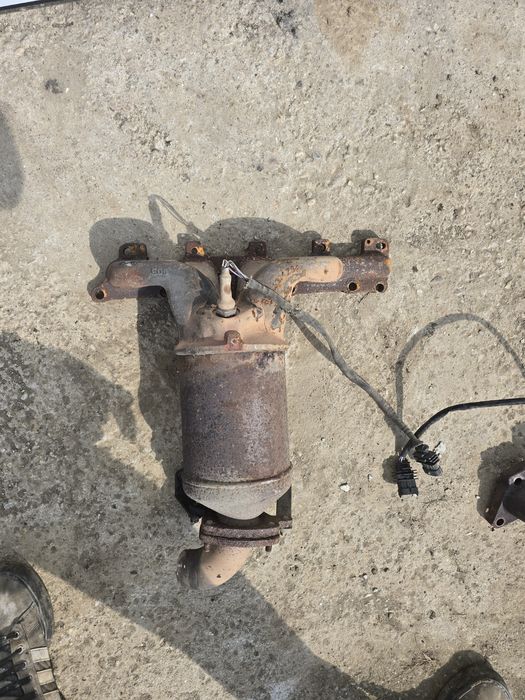 Catalizator galerie evacuare Opel Astra G H GOALE z16xe z16xep z18xe