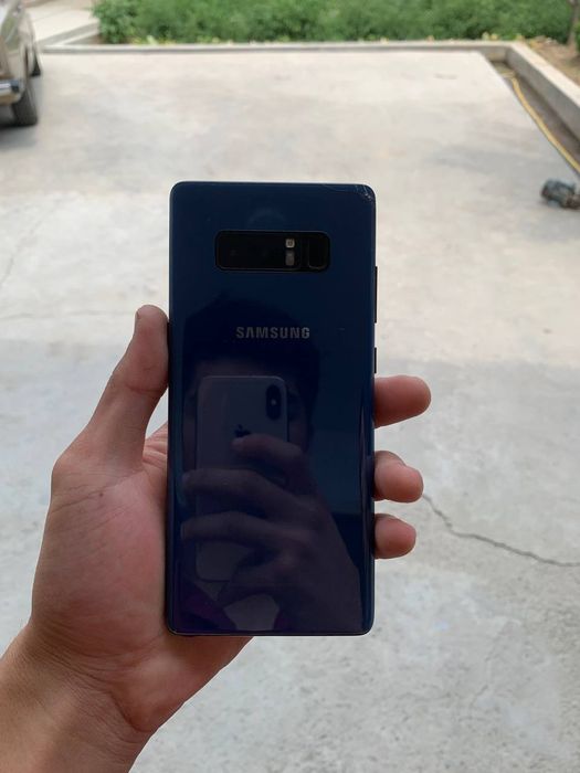 Samsung  note  8