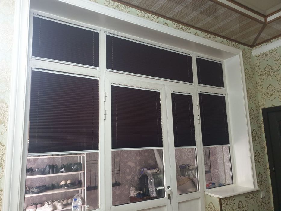 Jalyuzi xizmatlar, jalyuzi peredelka, rollo jalyuzi