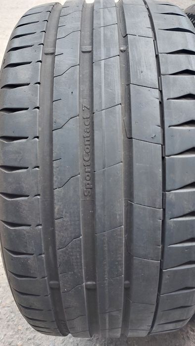 Летни гуми 255/35/19 Continental SportContact7 2 броя