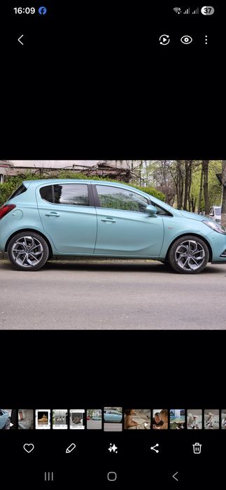 Opel  Corsa  E  2017  1.4 T.    150 CAI  82000km