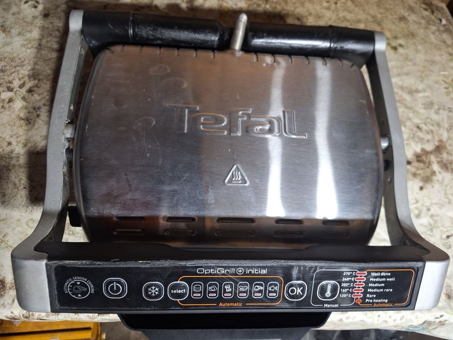 Gratar electric Tefal OptiGrill plus