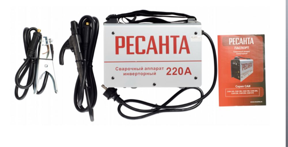 Призводство Россия Инверторный сварочный аппарат РЕСАНТА САИ-220