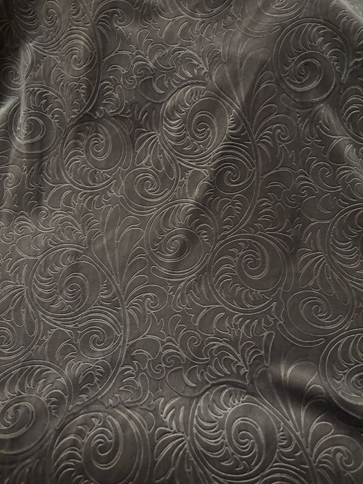 Draperii aspect catifea