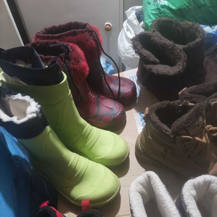 Зимни обувки отлични