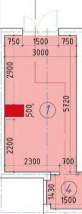 Сдаётся в аренду (частично) нежилое помещение.