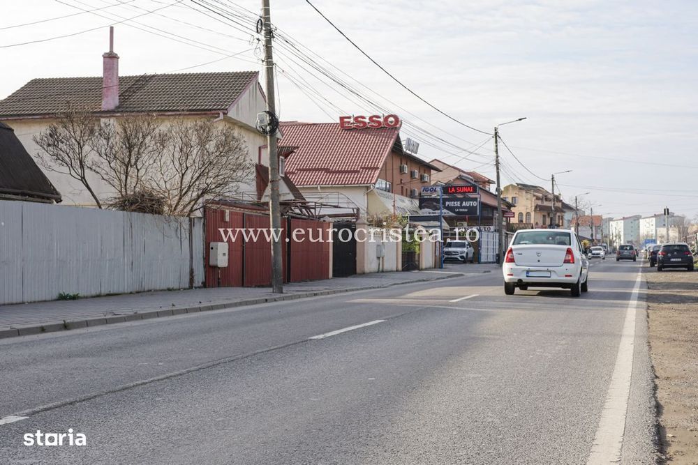 Casă parter situată central în orașul Mangalia,str.Portului, 656 mp