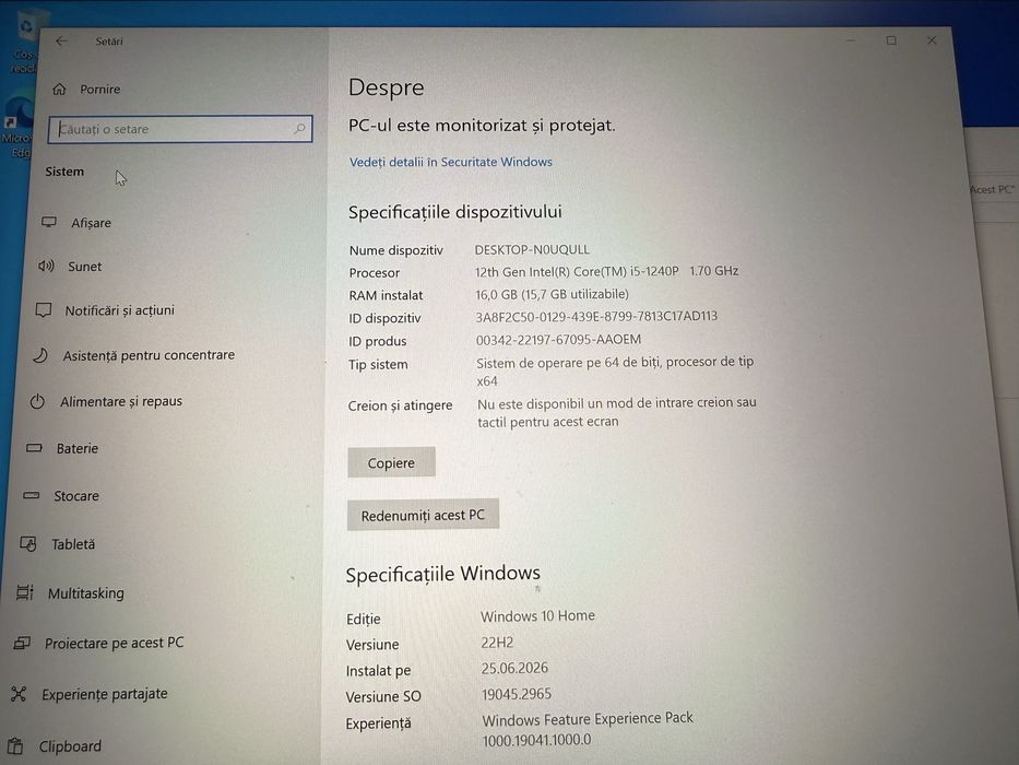 Laptop Lenovo Yoga Slim 6i