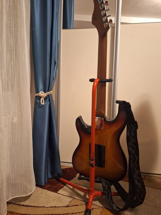 Chitara electrica Sire Larry Carlton S7+Amplificator Nux Mighty 8 BT