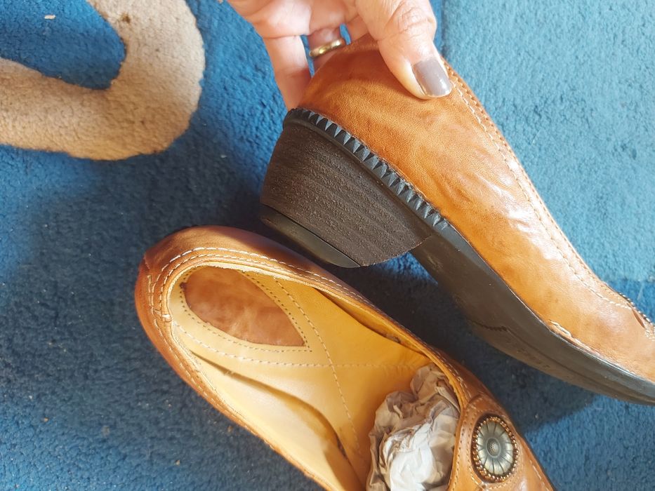 Pantofi piele dama 36