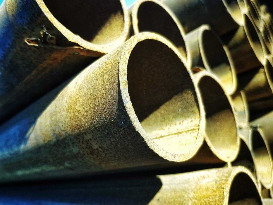 Труба круглая, труба водогазопроводная стальная, труба для отопления