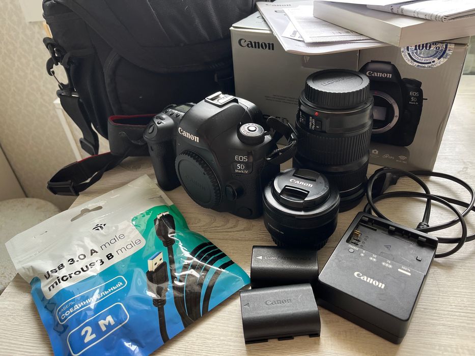 Профессиональная камера Canon 5D Mark 4