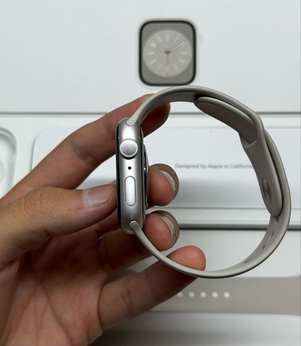 Apple Watch 8 45mm 91% Starlight