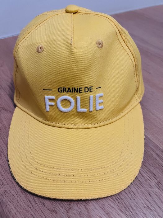 Șapcă galbenă copii Okaidi
