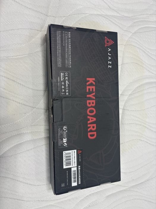 клавиатура ajazz ak820