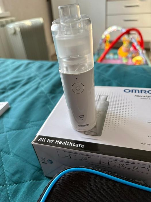 Небулайзер ингалятор ультразвуковой Omron