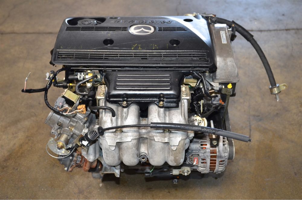 Mazda capella FS20 2.0L привозной двигатель