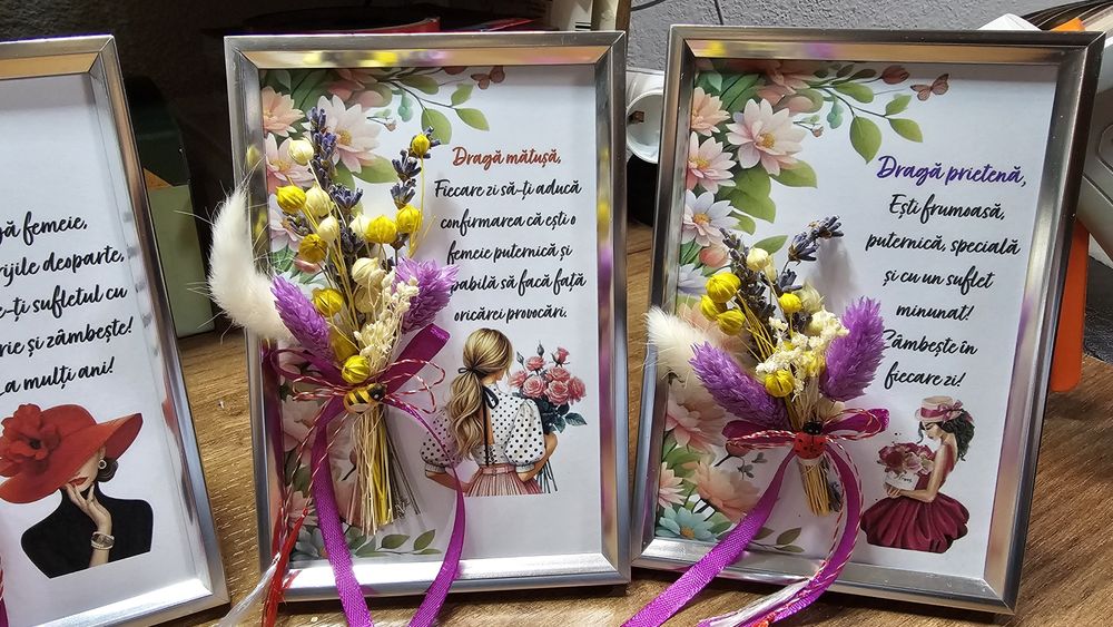 Martisoare tip tablou