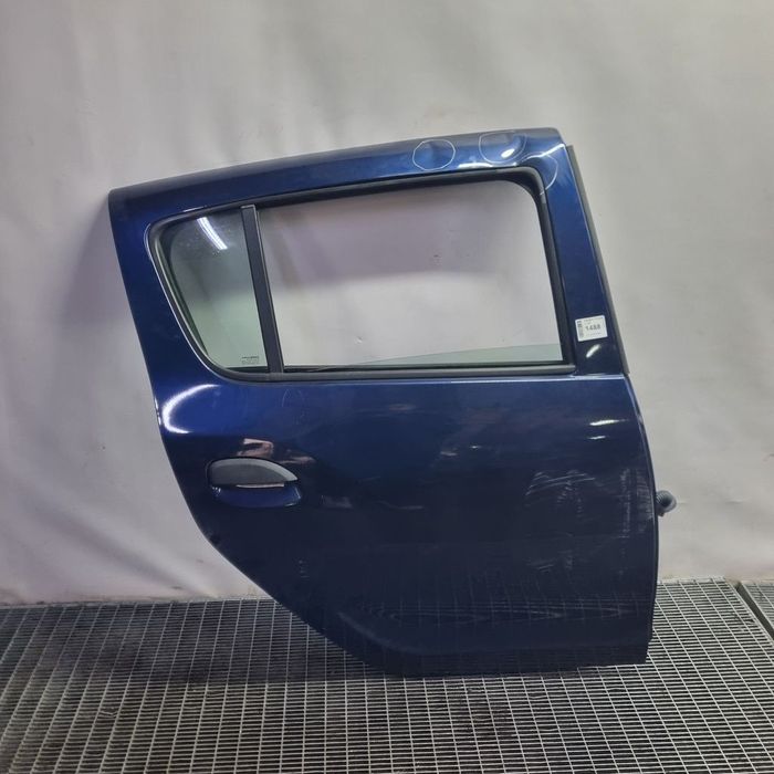 Usa Dreapta Spate Dacia Sandero 2 Facelift 2016 - 2020 Hatchback 4 Usi BLUE TERPR (1488)