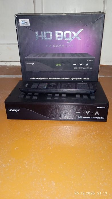 Продае́тся HD BOX  HB 3500 CI+