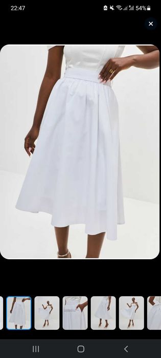 Женская пышная юбка